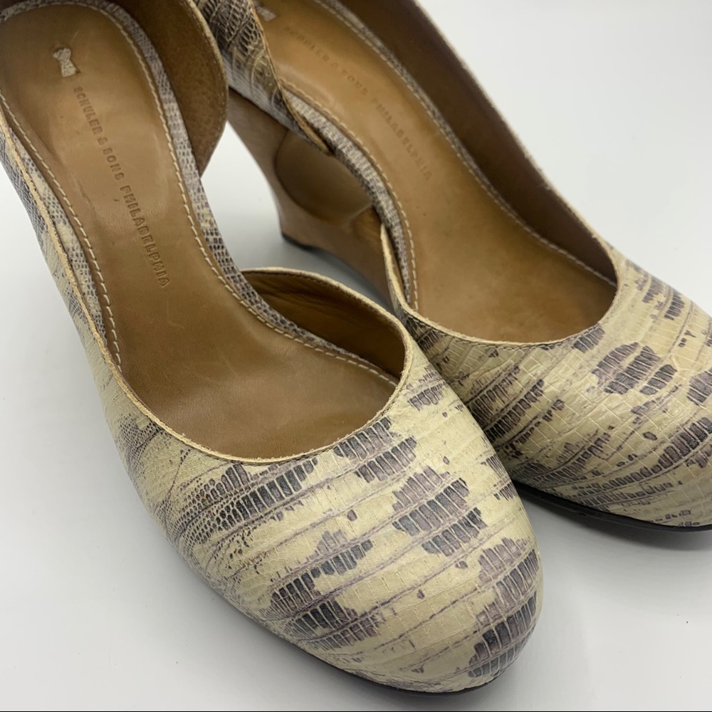 Schuler & Sons Philadelphia Anthropologie Heels